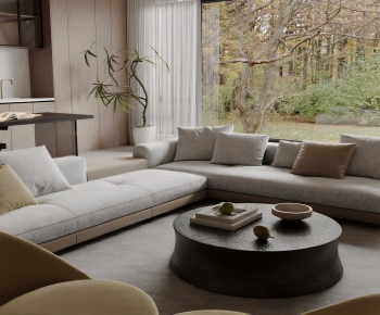 Modern Sofa Combination-ID:610035909