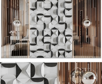 Modern TV Wall-ID:468784091