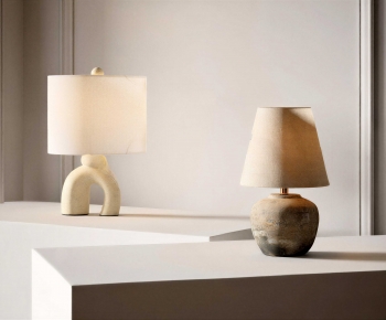Wabi-sabi Style Table Lamp-ID:745177036
