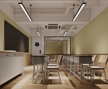 Modern School Classrooms-ID:309417019