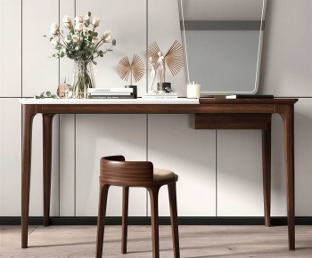 Modern Computer Desk And Chair-ID:926510107