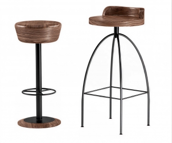 Industrial Style Bar Stool-ID:457242972