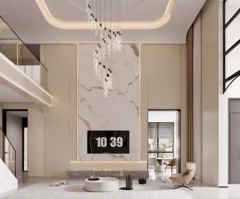 Modern A Living Room-ID:427354108