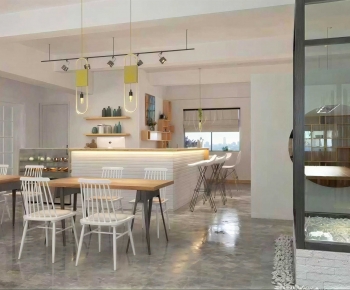 Nordic Style Milk Tea Shop-ID:604533917