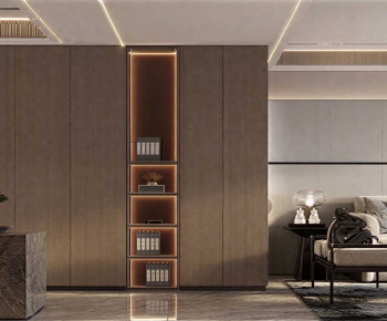 New Chinese Style A Living Room-ID:841181047