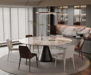 Modern Dining Room-ID:968142036