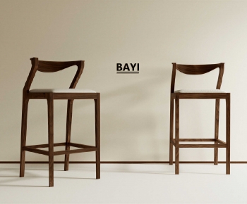 Wabi-sabi Style Bar Chair-ID:176755913