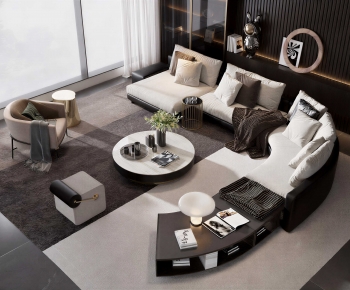 Modern Sofa Combination-ID:942390092