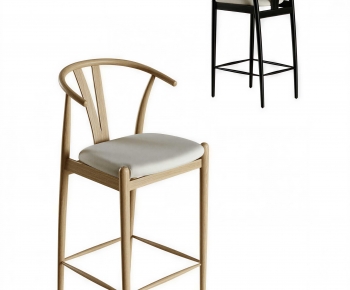 New Chinese Style Bar Chair-ID:679194939