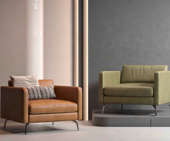 Modern Single Sofa-ID:156116011