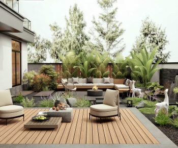 Modern Courtyard/landscape-ID:247416974