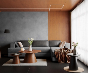 Modern A Living Room-ID:661160991