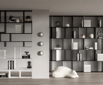 Modern Bookshelf-ID:344979055