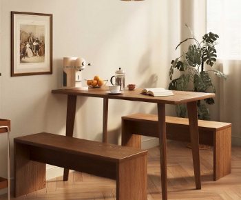 Modern Dining Table And Chairs-ID:649909025