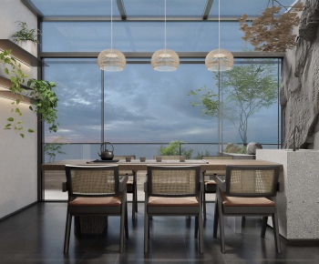 New Chinese Style Tea House-ID:782435898