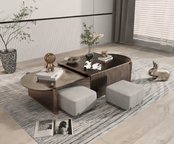 Modern Coffee Table-ID:985038045