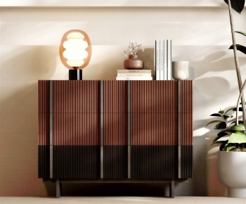 Modern Entrance Cabinet-ID:726206062