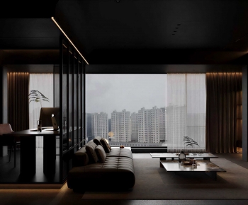 Modern A Living Room-ID:259823085