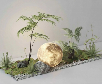 Modern Plant Landscaping-ID:116432912