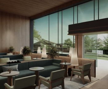 Modern Restaurant-ID:195666072