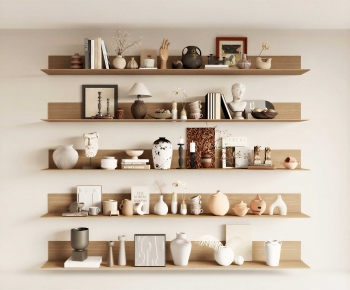 Wabi-sabi Style Decorative Set-ID:714788912