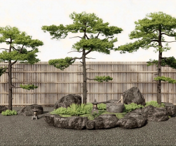 Japanese Style Courtyard/landscape-ID:586932907