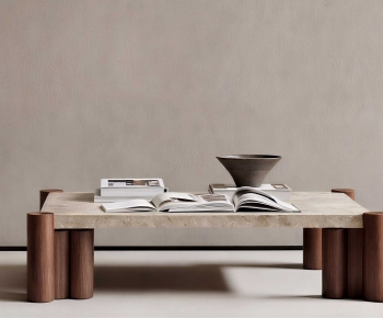 Wabi-sabi Style Coffee Table-ID:218868979