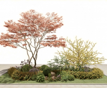 Modern Plant Pile-ID:436707976