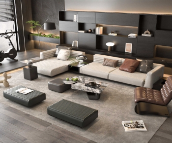 Modern Sofa Combination-ID:675182103