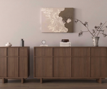 Wabi-sabi Style Entrance Cabinet-ID:761967909