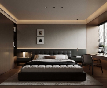 Modern Bedroom-ID:543088942