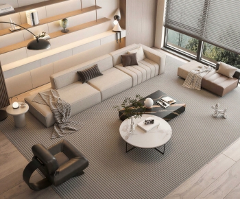 Modern Sofa Combination-ID:574332951