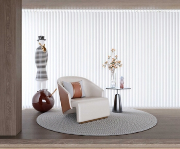 Modern Single Sofa-ID:984640134