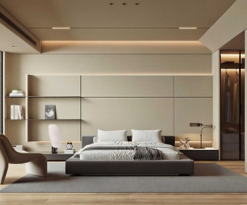 Modern Bedroom-ID:209484102