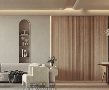 Modern A Living Room-ID:384728913