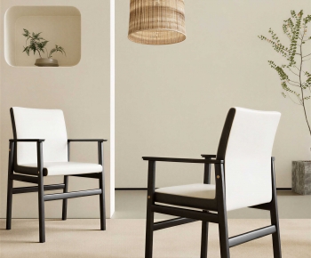 Wabi-sabi Style Lounge Chair-ID:101732979