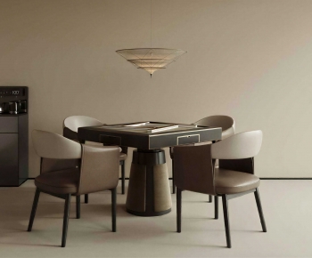 New Chinese Style Mahjong Tables And Chairs-ID:405833966