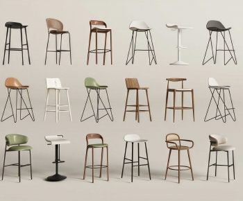 Modern Bar Chair-ID:753355986