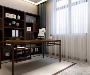 New Chinese Style Study Space-ID:371927026