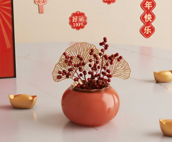 New Chinese Style Decorative Set-ID:571311954