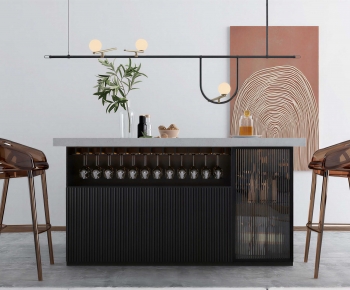 Modern Counter Bar-ID:805468084