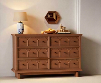 American Style Side Cabinet-ID:437059494