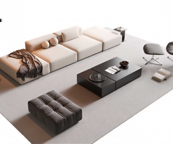 Modern Sofa Combination-ID:111889898