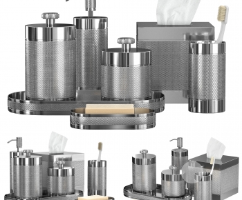 Modern Bathroom Set-ID:348383903