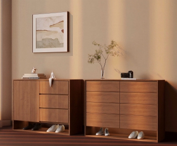 Modern Shoe Cabinet-ID:282191993