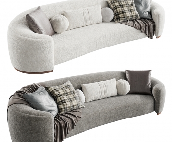 Modern Curved Sofa-ID:439107898
