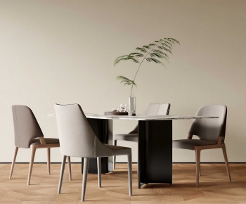 Modern Dining Table And Chairs-ID:223469029