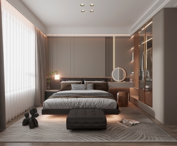 Modern Bedroom-ID:477339038