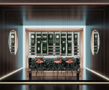 Modern Wine Cellar/Wine Tasting Room-ID:807635079