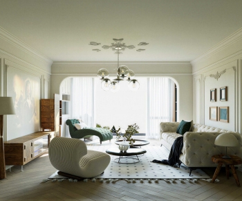 European Style A Living Room-ID:101640283